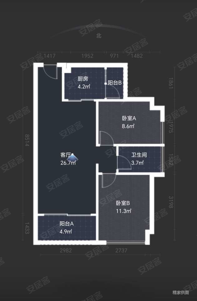保利锦城商品房出行方便朝南满二房龄新