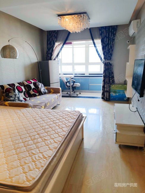 蓝山国际公寓 购物方便 近医院 临地铁 楼层好 产权清晰