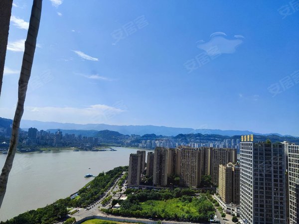 重庆万州江南新区海成长江之星b区长江之星旁,住家办公室一体出租