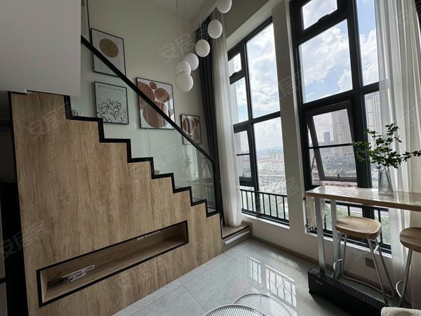 温馨时尚loft拎包入住!穿金路盛唐城旁,盘龙租房-昆明58安居客