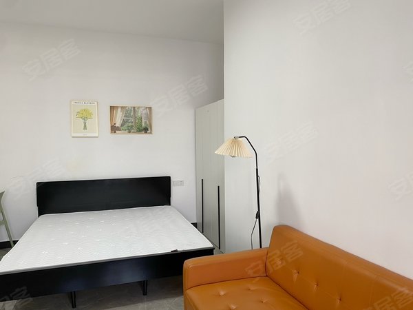 金华东阳东阳市中心人民路52号小区东阳青岚公寓人民路五校旁电梯房单间带厨房 干净整洁舒适安静出租房源真实图片