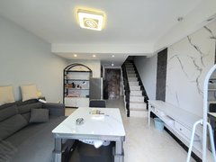贵阳观山湖会展城中天金融城N区(商住楼) 精装修 2室2厅2卫 南北通透出租房源真实图片