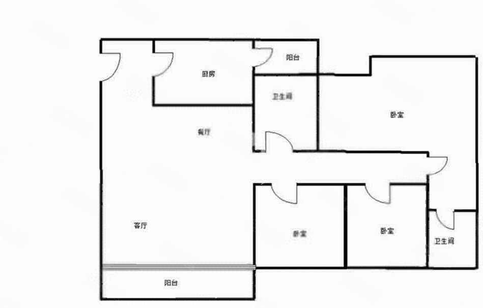 凤岭北美泉1612精装3房低于市场价20万念新民