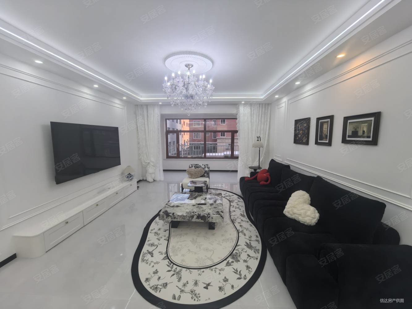 世纪嘉园3室2厅1卫131㎡南北86万