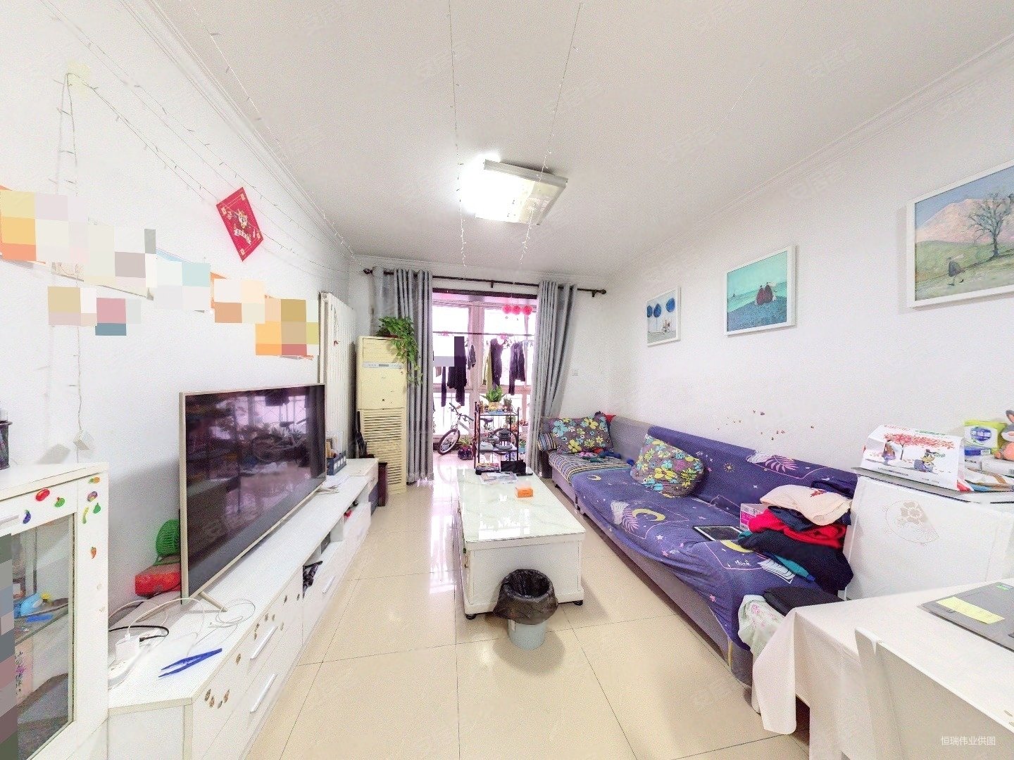 隆盛园(西区)   南北通透 边户大两居 商品房 居住密度低