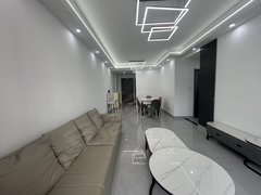 绍兴诸暨诸暨市区宝龙广场  篮球体育馆旁边城市之光 精装三室 家电齐全出租房源真实图片