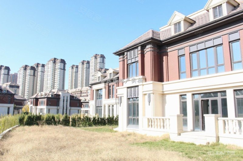 富力津门湖橘墅花园(别墅)二手房,2300万,4室2厅,4卫,4平米-天津