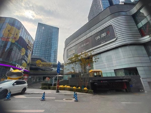 重庆渝北中央公园龙湖天际1000一个月的单配出租了!