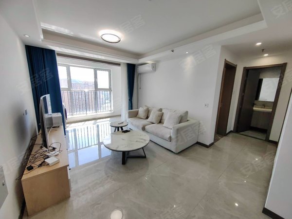 济南高新汉峪逸家公馆精装两室带车位 逸家公馆 楼下商超 玉兰广场 龙