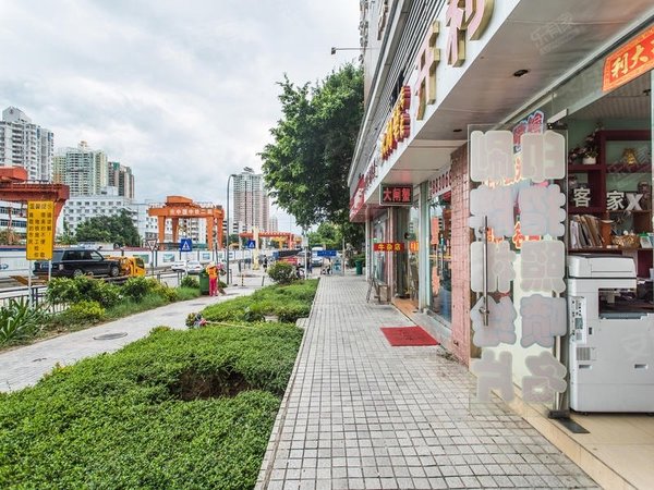 深圳福田皇岗恒福花园恒福花园精装两房,家私齐全,可拎包入住,地铁口