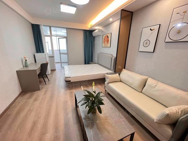 苏州高新区马涧景山公寓景山公寓多套精装一居室近环保产业园 马涧