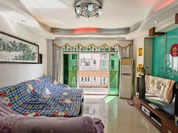 广州花都新区杏林花园杏林花园 步梯中层 南向精装修 拎包入住出租