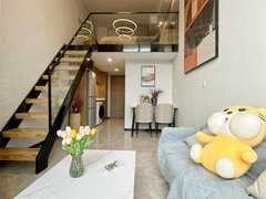 泰安岱岳粥店街道loft独卫空调房 合租整租公寓我全有 万达附属医院市民之家出租房源真实图片