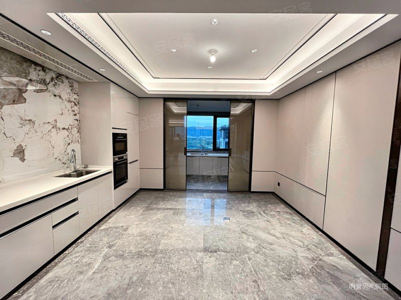 东二环豪宅建发养云一期电梯高层全景社区花园大客厅大4房