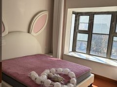 盱眙城区市中心恒大精装修3房15000一年包物业费。出租房源真实图片