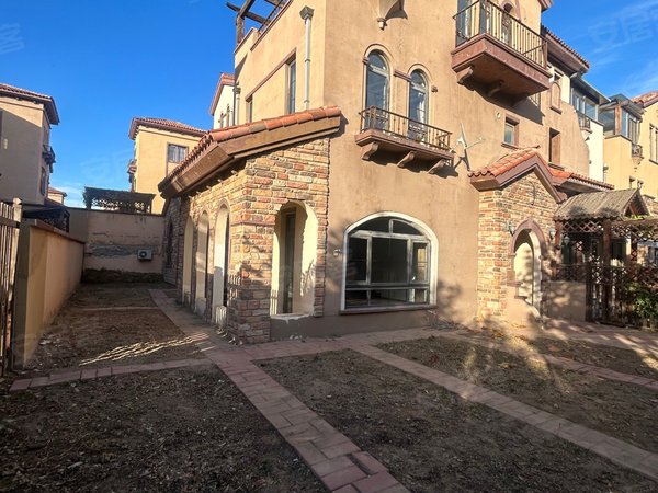 廊坊固安固安县政府永定河孔雀城大湖(别墅)孔雀城堂墅园类独栋,进