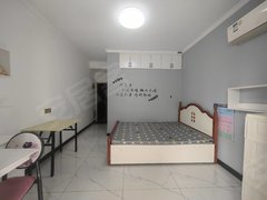 许昌禹州禹州城区东马踏飞燕附近,安澜公馆精装一室,家具家电齐全,拎包入住出租房源真实图片