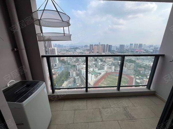 平湖佳兆业广场 3室2厅1卫 90平 精装修 电梯房,龙岗租房-深圳58安居