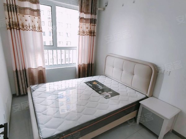 枣庄滕州龙泉信华城信华城智园,温馨2室,家具家电齐全拎包即住,随时