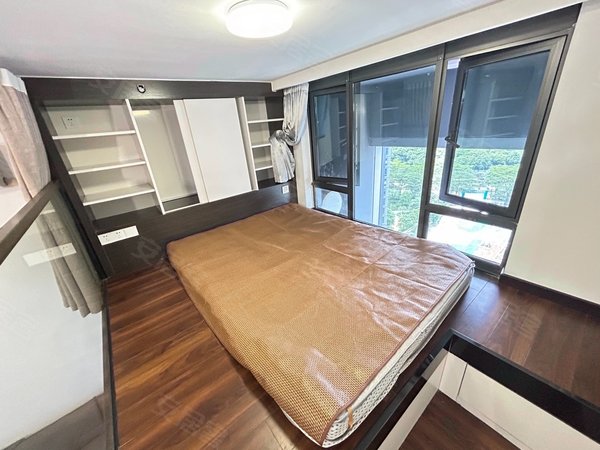 深圳龙岗大运恒明one龙岗中心城恒明湾两房转租本人实拍看儿童公园