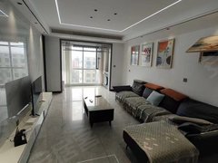 鄢陵鄢陵城区城区中心恒达阳光城精装三室 家具家电齐全直接拎包入住 年租13万出租房源真实图片