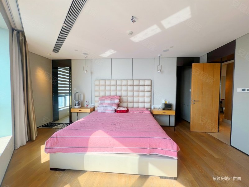 (私密一梯一户)高楼层 俯瞰整个浮山湾美景 24小时管家服务,海逸天成