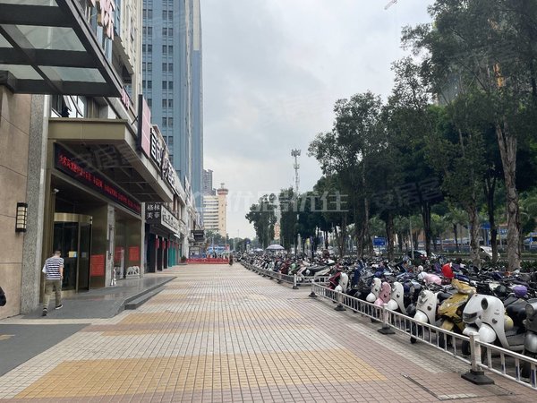 南宁江南星光大道江南万达广场(商住楼)江南万达写字楼复式大平层