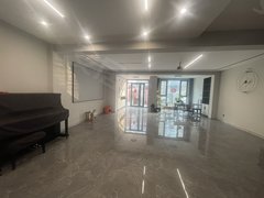 烟台莱山石沟屯明珠花园豪宅出租 豪华大客厅 一楼带南院 带露台出租房源真实图片