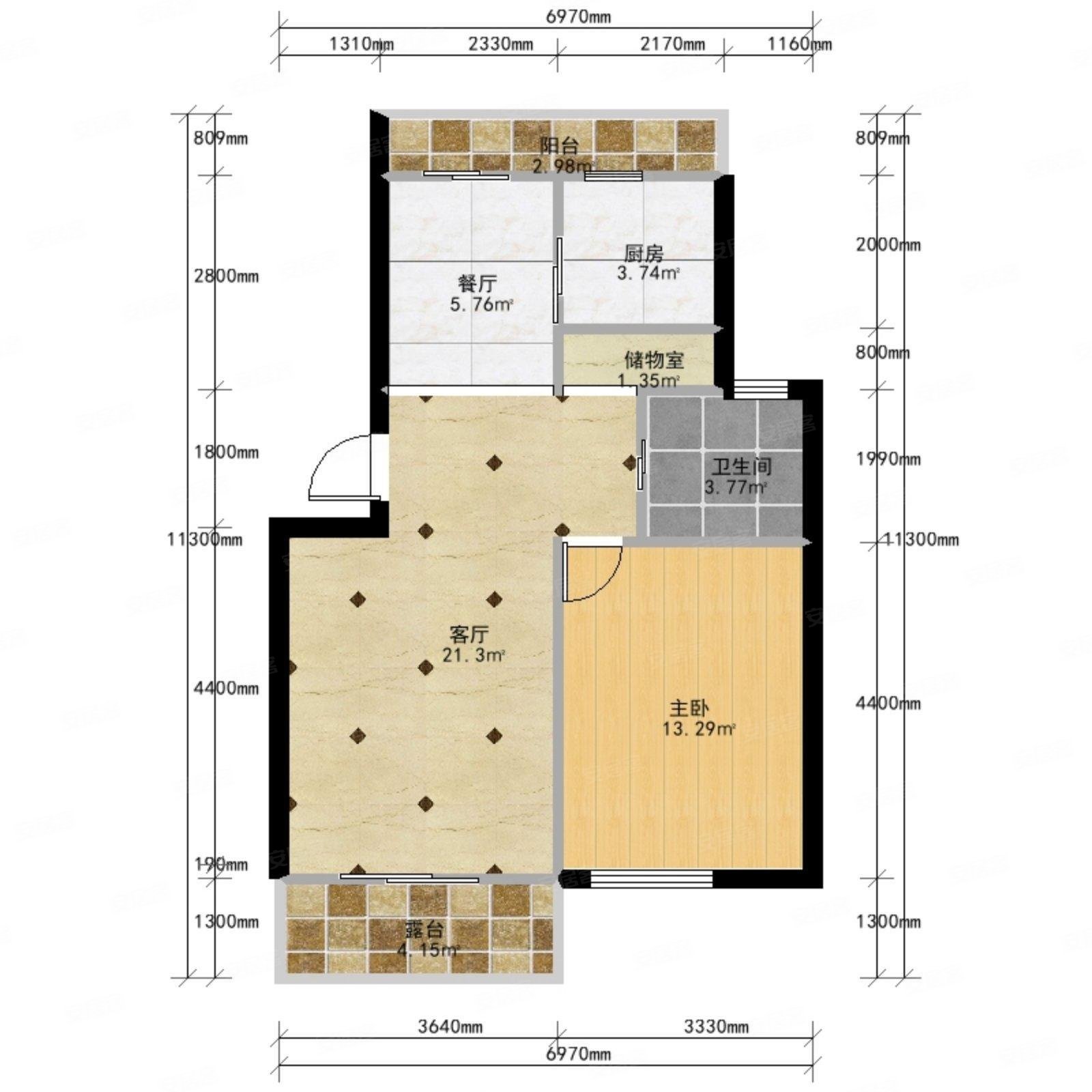 中间2楼着急去名字,背明珠房东不计成本到价就卖,宜浩佳园二手房,168
