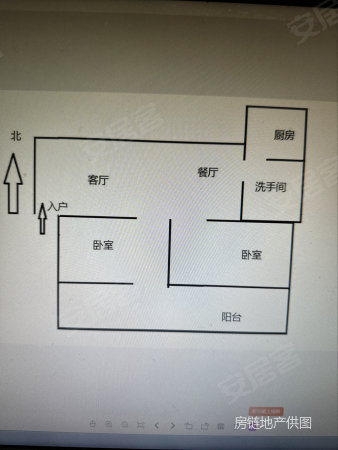 岳阳市五里牌电业局2室2厅1卫101㎡南北39万