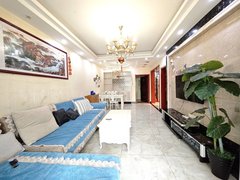 武汉黄陂滠口急租精装修电梯房朝南南北通透带大阳台可随时看房周边商圈成熟出租房源真实图片