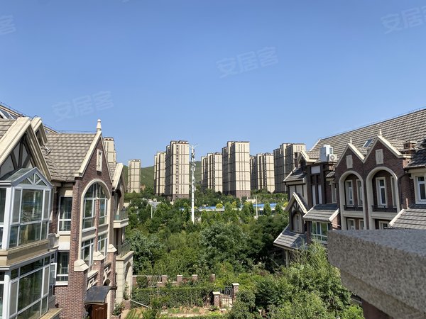 济南历下全运村大华紫郡(一区别墅)大华紫郡精装别墅,可做接待会所,带