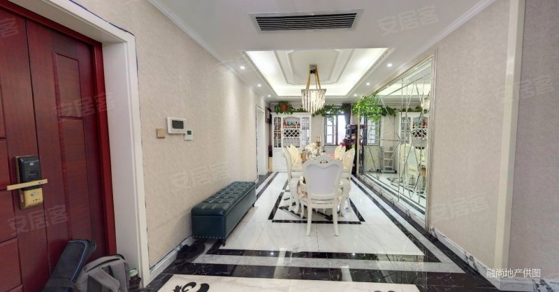 15米,诚心出售,振业泊公馆二手房,298万,4室2厅,2卫,206平米-西安安居