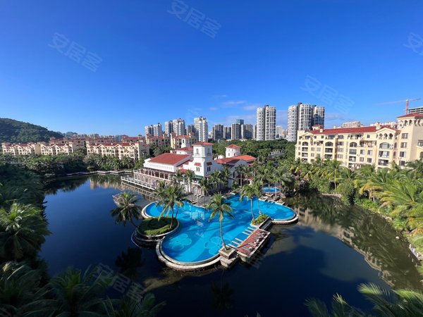 三亚吉阳迎宾路山屿湖花园小区山屿湖,大1房,看内湖,景观好,可短租