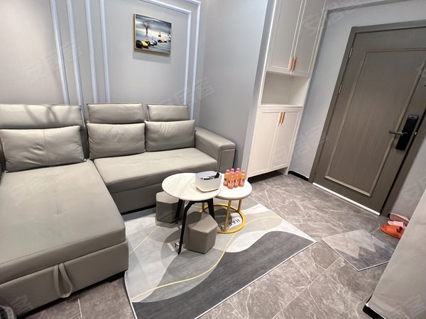 【多图】浩创花语城,东源城区租房,万达商圈,花语城全新一房,家私电