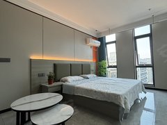 湖州长兴长兴市区天能超威附近 电梯公寓带WiFi支持押一付一可短租 带停车位出租房源真实图片
