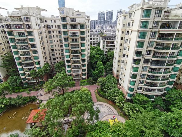 南宁青秀凤岭南梦之岛花园东盟商务区 别墅住宅小区 高层精装四房