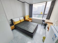 合肥滨湖新区环湖CBD皖新 精装整租一室一厅 实图实价 紧邻银泰 地铁口 一号线出租房源真实图片