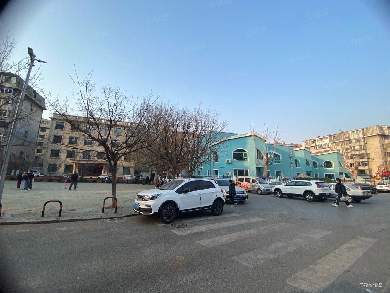 锦江园无坡中间楼层南北通透近市场车站