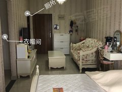 重庆九龙坡杨家坪首创立方 1室0厅1卫出租房源真实图片
