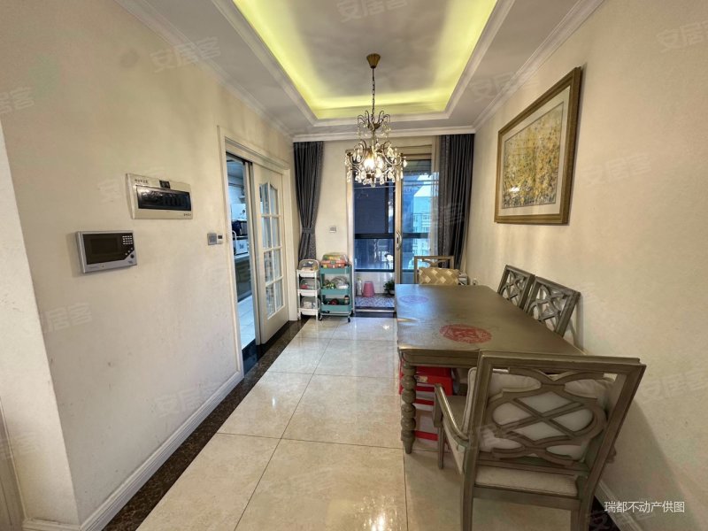 树大院 3室2厅2卫 大横厅设计 宽敞明亮 户型通透,神仙树大院二手房