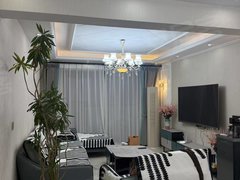 长垣蒲东蒲东五洲公园一号电梯两室两厅一卫，精装修拎包入住，年租15000出租房源真实图片