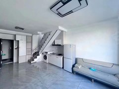 赤峰松山长途汽车站就这一套，大复式，月付，家具家电齐全，带空调，拎包就住出租房源真实图片