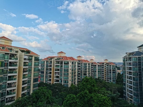 东莞东城上下桥蔚蓝星湖蔚蓝星湖高楼层三房  租2200元出租房源真实