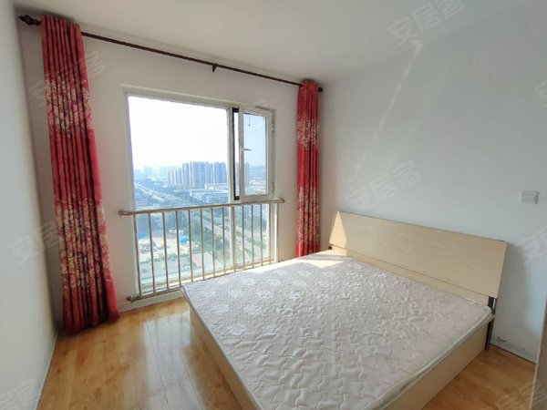 烟台福山福海路欧尚花园欧尚花园西区,精装两室,南北通透,已供暖,看房