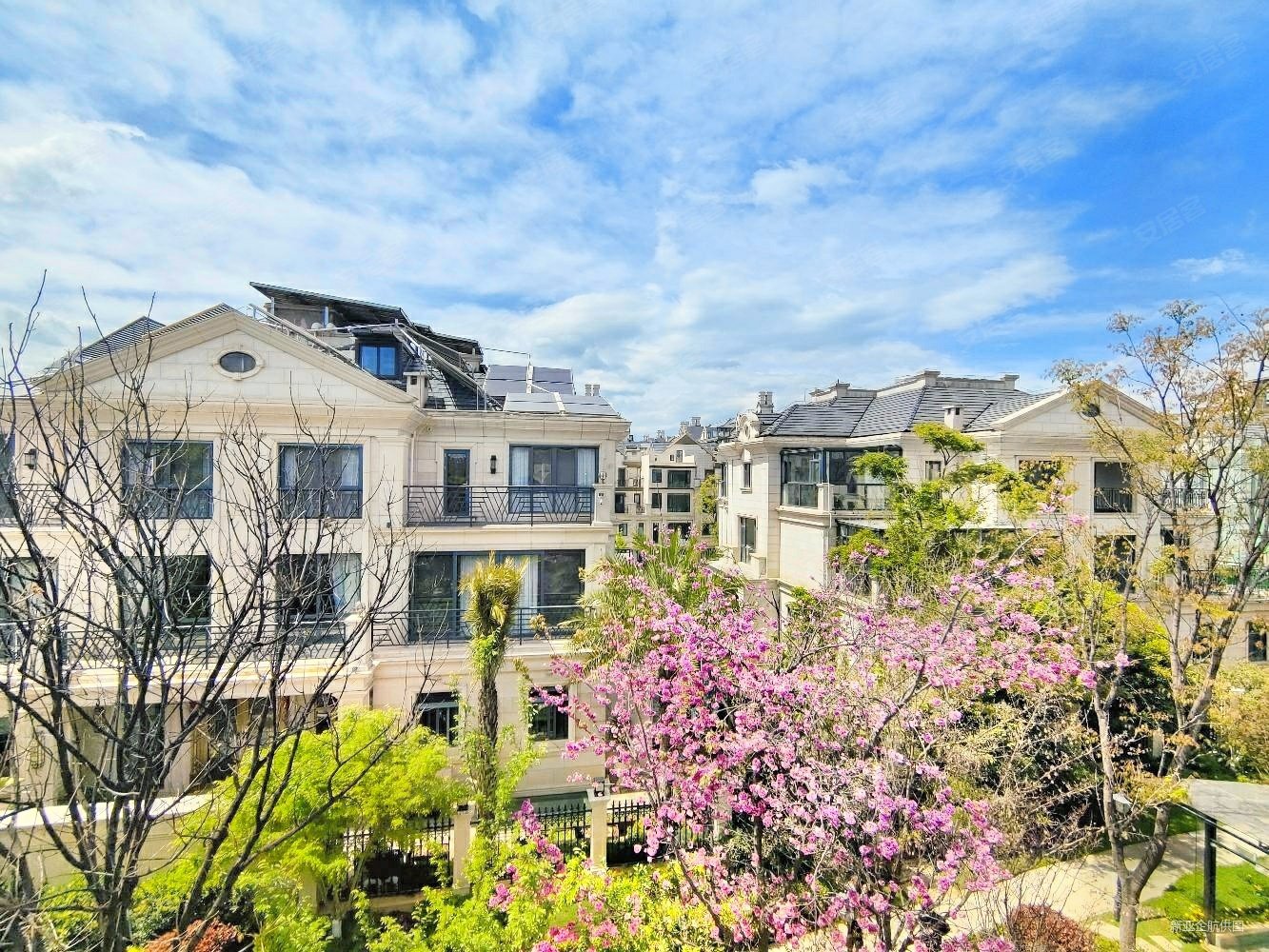 中国十大豪宅之一滇池one联排大端户带花园带地下室