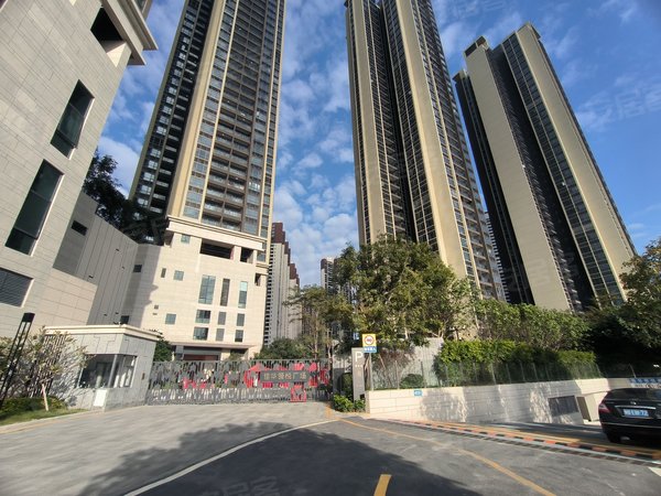 深圳坪山坪山佳华领悦广场家私配齐,地铁口大四房,楼下天虹大超市,一