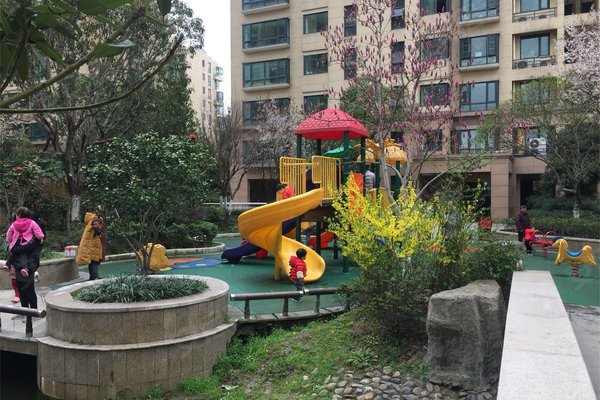 杭州小区 萧山小区 义桥小区 金域兰庭