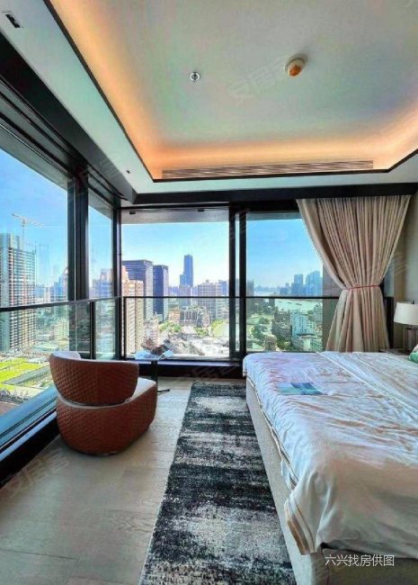 22号新上,苏河湾东方明珠景观,豪装带车位,宝格丽公寓二手房,1726万,2