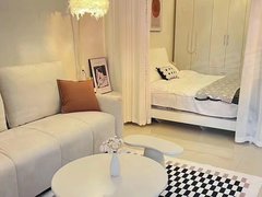 永州冷水滩愿景广场城市绿岛 一室一厅 精装修 拎包入住 随时看房 可短租出租房源真实图片